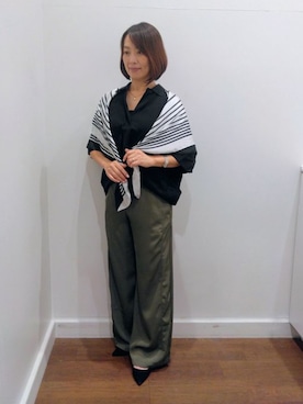 BANANAREPUBLICさん（レディース・166cm）の秋コーディネート
