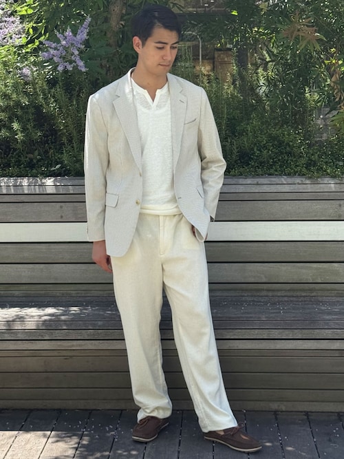 BANANA REPUBLIC テーラードジャケット スリムフィット　42R BANANA REPUBLIC ジャケット テーラードジャケット FACTORY