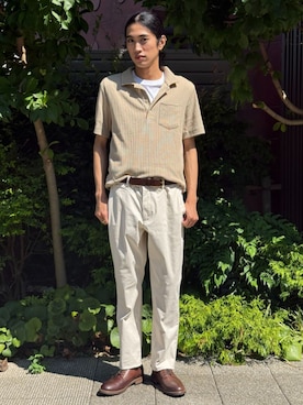 BANANAREPUBLICさん（メンズ・180cm）の夏コーディネート