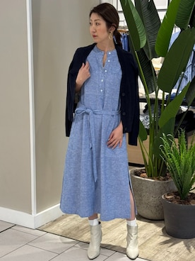 BANANAREPUBLICさん（レディース・158cm）の春コーディネート
