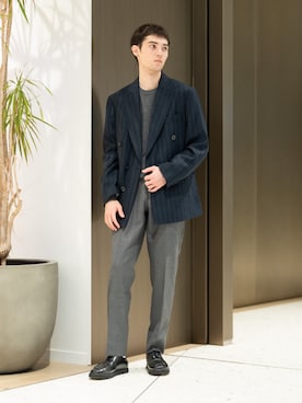 BANANAREPUBLICさん（メンズ・175cm）の秋コーディネート