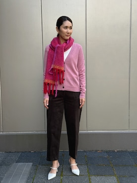 BANANAREPUBLICさん（レディース・170cm）の冬コーディネート