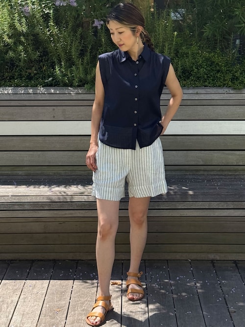 セール】BANANA REPUBLIC FACTORY STORE リネンブレンド プル