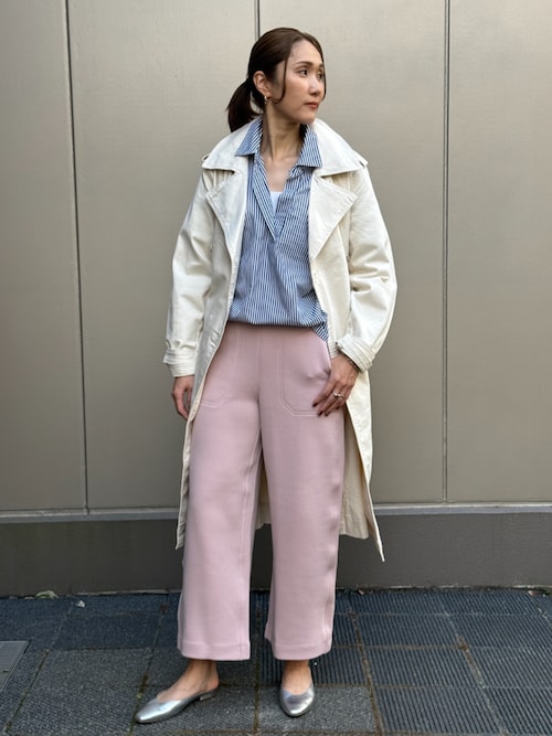 セール】BANANA REPUBLIC FACTORY STORE デニム ダブルブレスト