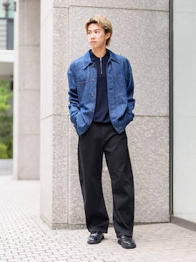 BANANAREPUBLICさん(メンズ・179cm)の秋コーディネート