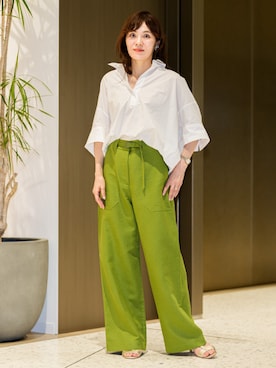 BANANAREPUBLICさん(レディース・166cm)の夏コーディネート