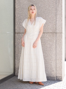 「Banana Republic（バナナリパブリック）のアイテム」を使った、BANANAREPUBLICさん（レディース・157cm）の春コーディネート