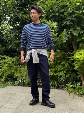 BANANAREPUBLICさん(メンズ・180cm)の秋コーディネート