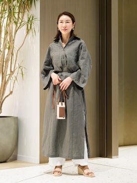 BANANAREPUBLICさん(レディース・159cm)の春コーディネート
