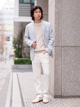 BANANAREPUBLICさん（メンズ・181cm）の春コーディネート