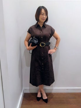 BANANAREPUBLICさん(レディース・166cm)の秋コーディネート