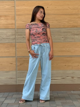 BANANAREPUBLICさん（レディース・163cm）の夏コーディネート