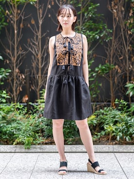 「BANANA REPUBLIC」｜BANANAREPUBLICさん（レディース・160cm）の夏コーディネート