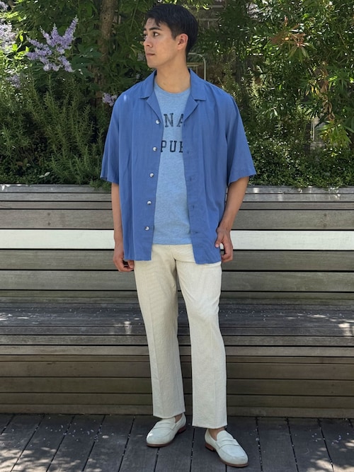 【美品】BANANA REPUBLIC♡TAILORED FIT セットアップ BANANA REPUBLIC カジュアルスーツ FACTORY STORE テーラード