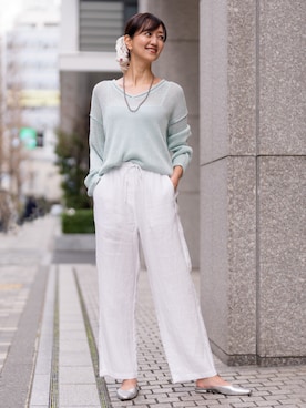 BANANAREPUBLICさん(レディース・168cm)の冬コーディネート