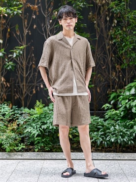 「BANANA REPUBLIC」｜BANANAREPUBLICさん（メンズ・178cm）の夏コーディネート