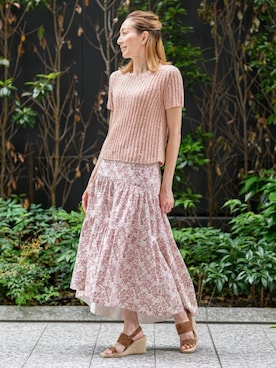 「BANANA REPUBLIC」｜BANANAREPUBLICさん（レディース・165cm）の夏コーディネート