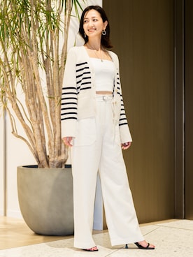 BANANAREPUBLICさん（レディース・168cm）の夏コーディネート