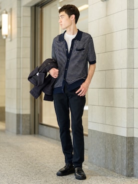 BANANAREPUBLICさん（メンズ・175cm）の夏コーディネート