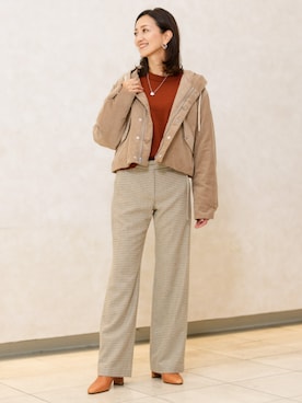 「Banana Republic（バナナリパブリック）のアイテム」を使った、BANANAREPUBLICさん（レディース・168cm）の秋コーディネート