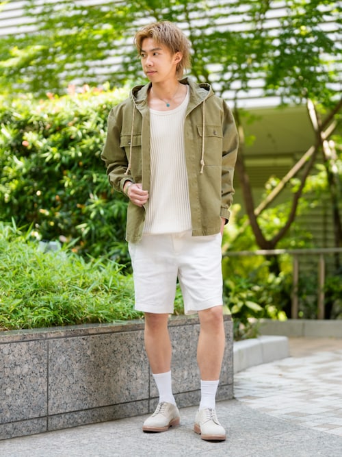 ハーフパンツ パンツ 短パン 9インチ リネン ショートパンツ メンズ