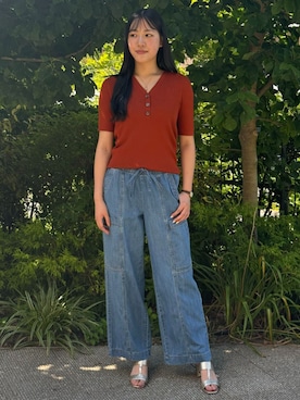 BANANAREPUBLICさん(レディース・170cm)の夏コーディネート