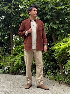 BANANAREPUBLICさん(メンズ・180cm)の秋コーディネート