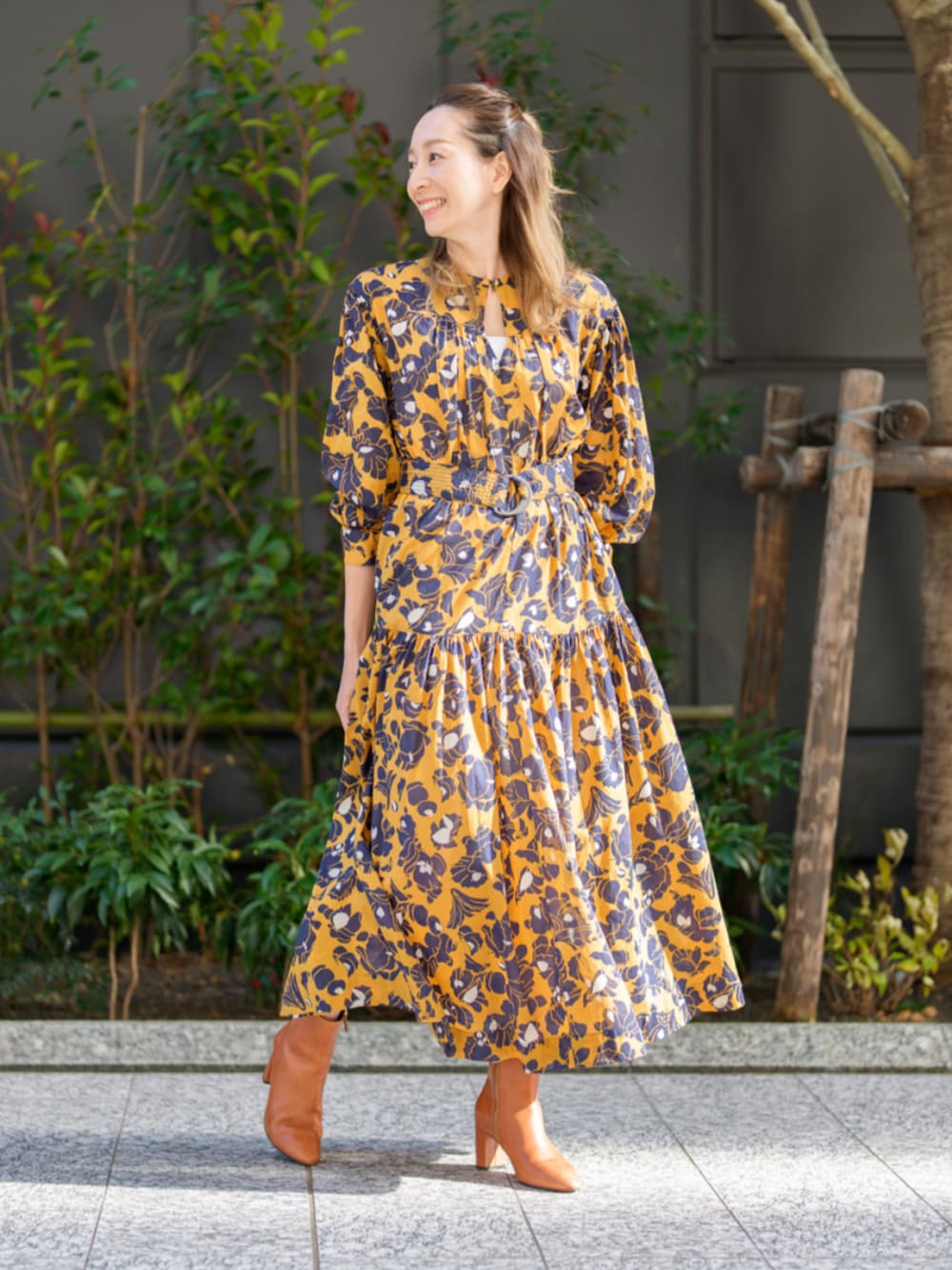 Banana Republic（バナナリパブリック）の「コットン ドロップウエスト