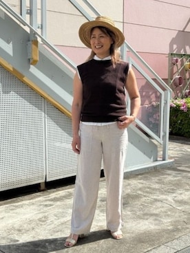 BANANAREPUBLICさん(レディース・164cm)の春コーディネート