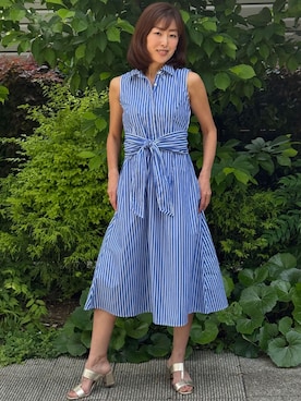「BANANA REPUBLIC」｜BANANAREPUBLICさん（レディース・165cm）の春コーディネート