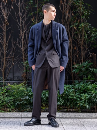 【美品 高級】BANANA REPUBLIC ウールメルトン ダッフルコート ウールメルトン ダッフルコート｜トゥモローランド 公式サイト