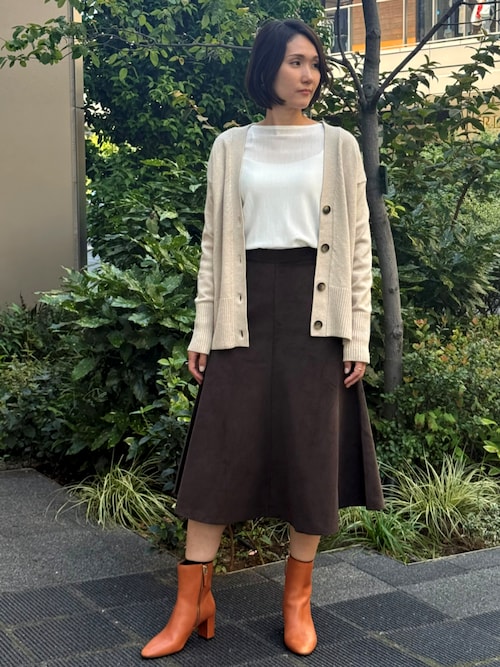 BANANA REPUBLIC アイボリー カシミアカーディガン 新品未使用 カーディガン（ウィメンズ） | BANANA REPUBLIC公式オンラインストア