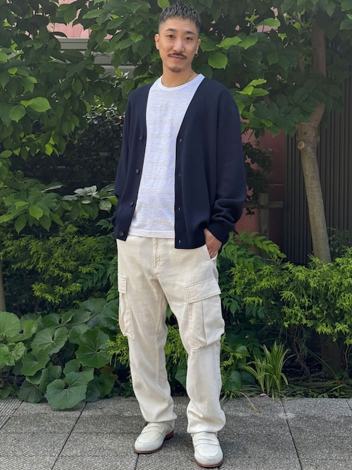 BANANA REPUBLIC カーゴパンツ FACTORY STORE スリムストレート