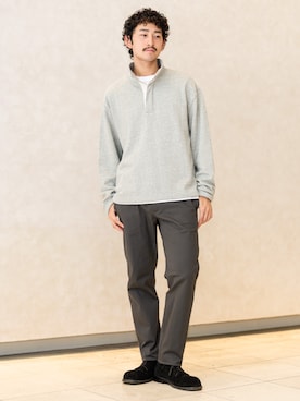 「Banana Republic（バナナリパブリック）のアイテム（Tシャツ/カットソー）」を使った、BANANAREPUBLICさん（メンズ・179cm）の秋コーディネート