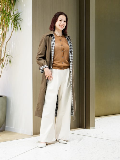 BEAUTY&YOUTH コットンシャンブレーリバーシブル ステンカラーコート SALE駆け込み！今なら