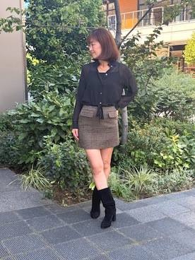 BANANAREPUBLICさん(レディース・165cm)の秋コーディネート