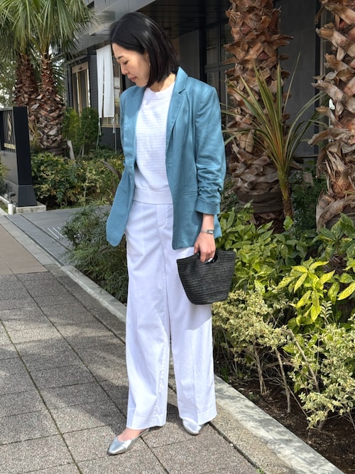 セール】BANANA REPUBLIC FACTORY STORE リネンブレンド ヘイデン