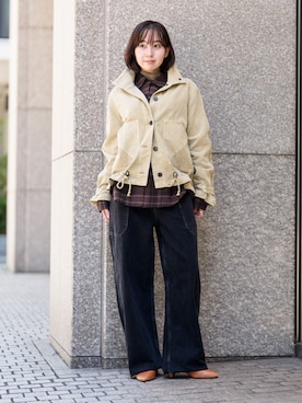 BANANAREPUBLICさん(レディース・160cm)の秋コーディネート