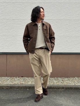 BANANAREPUBLICさん(メンズ・177cm)の秋コーディネート