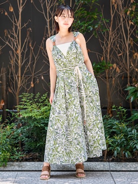 「BANANA REPUBLIC」｜BANANAREPUBLICさん（レディース・160cm）の夏コーディネート
