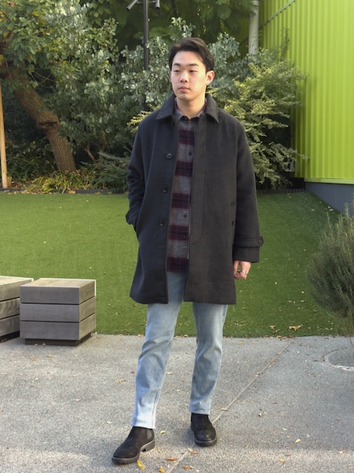 セール】BANANA REPUBLIC FACTORY STORE ウールブレンド マック