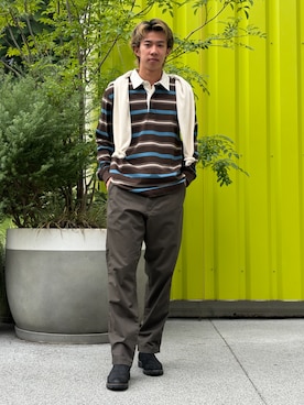 BANANAREPUBLICさん(メンズ・179cm)の秋コーディネート