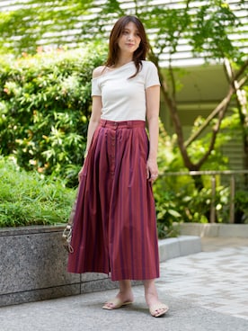 BANANAREPUBLICさん（レディース・170cm）の夏コーディネート