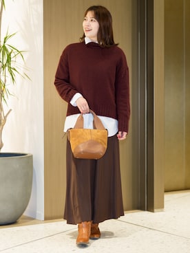 「Banana Republic（バナナリパブリック）のアイテム」を使った、BANANAREPUBLICさん（レディース・163cm）の秋コーディネート