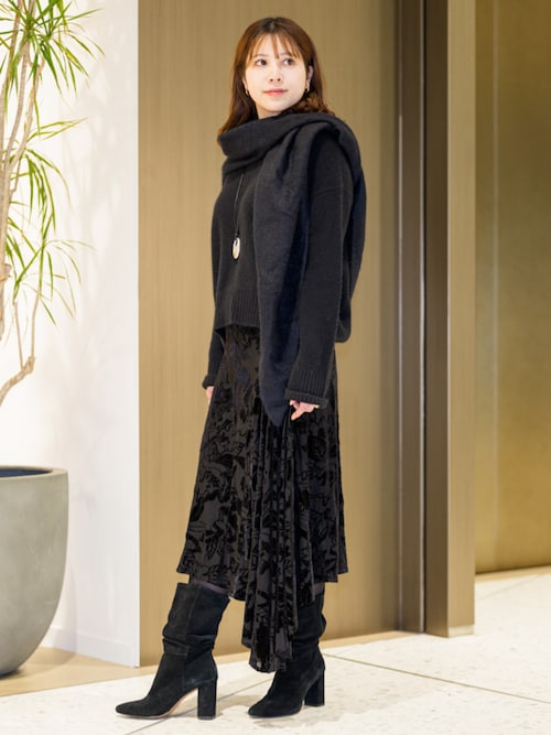 ★お値引げ★BRIEFING ブラック クルーネック ニット 新品　サイズS SHIPS（シップス） セーター ニット SHIPS:「手洗い可能」TEXBRID(R