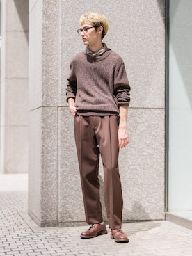 BANANAREPUBLICさん（メンズ・175cm）の夏コーディネート