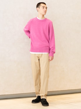 「Banana Republic（バナナリパブリック）のアイテム」を使った、BANANAREPUBLICさん（メンズ・176cm）の秋コーディネート