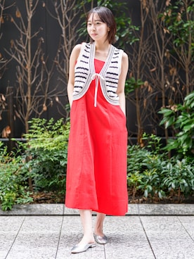 「BANANA REPUBLIC」｜BANANAREPUBLICさん（レディース・160cm）の夏コーディネート