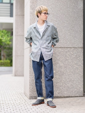 BANANAREPUBLICさん(メンズ・175cm)の秋コーディネート