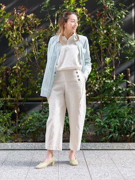 BANANAREPUBLICさん(レディース・165cm)の冬コーディネート